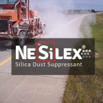 Broce Manufacturing and Chemtek form new partnership. NeSilex is used to suppress silica dust in construction equipment